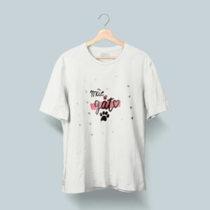 Adoro Gatos T-shirt Dia da Mãe 2022
