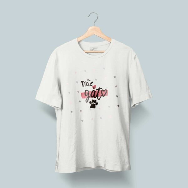 Adoro Gatos T-shirt Dia da Mãe 2022
